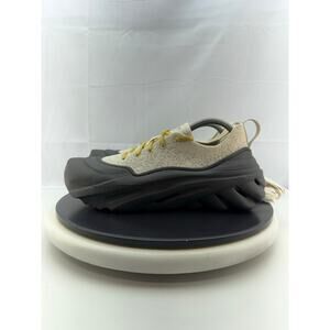 Crocs Echo Surge Men 8 Women 10 Almond Tint Black Outdoor Comfort Athletic Shoes